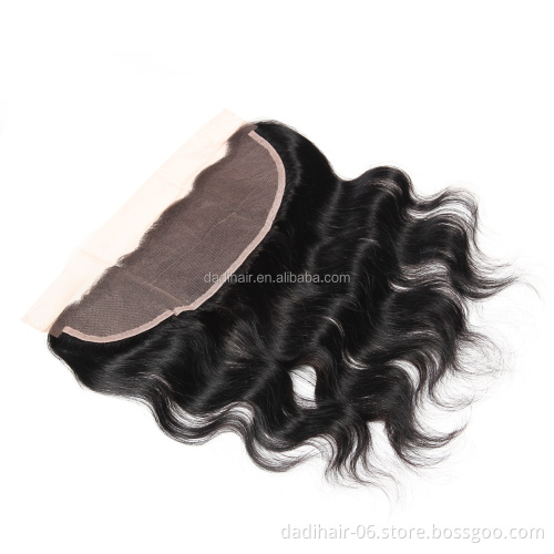 Fantastic 13x4 transparent lace frontal 360 closure, frontal closure hair